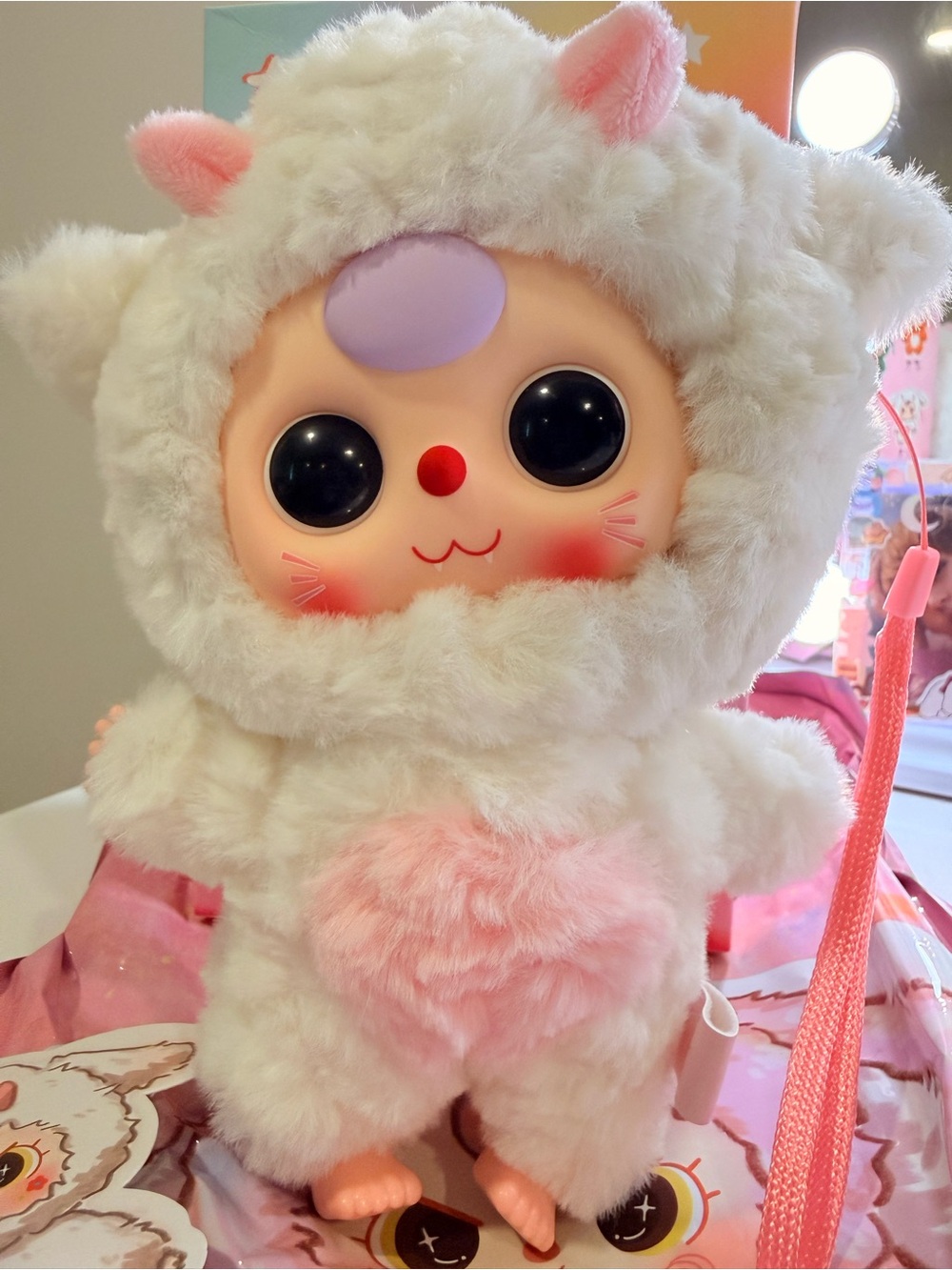 BB3 V3 Big Cute Series Plush Pendant Blind Box✨